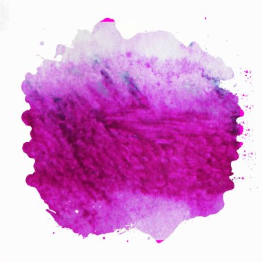 Soyut suluboya tasarımı, boyanmış doku arkaplanı