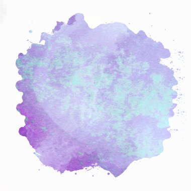 Soyut suluboya tasarımı, boyanmış doku arkaplanı