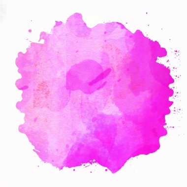 Soyut suluboya tasarımı, boyanmış doku arkaplanı