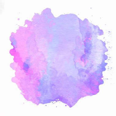 Soyut suluboya tasarımı, boyanmış doku arkaplanı