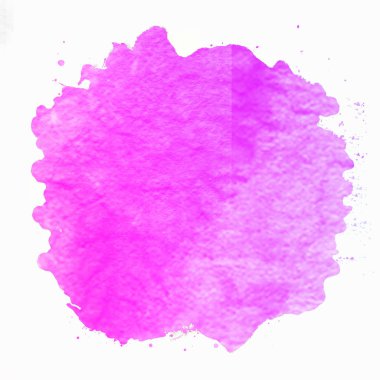 Soyut suluboya tasarımı, boyanmış doku arkaplanı