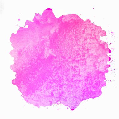 Soyut suluboya tasarımı, boyanmış doku arkaplanı