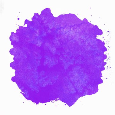 Soyut suluboya tasarımı, boyanmış doku arkaplanı