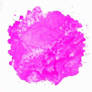 Soyut suluboya tasarımı, boyanmış doku arkaplanı