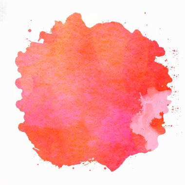 Soyut suluboya tasarımı, boyanmış doku arkaplanı