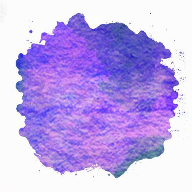 Soyut suluboya tasarımı, boyanmış doku arkaplanı