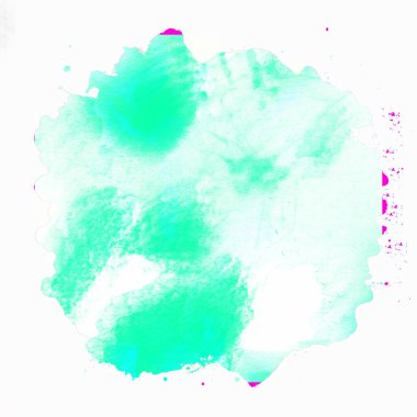 Soyut suluboya tasarımı, boyanmış doku arkaplanı