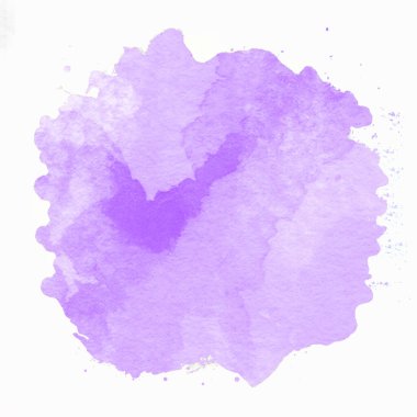 Soyut suluboya tasarımı, boyanmış doku arkaplanı