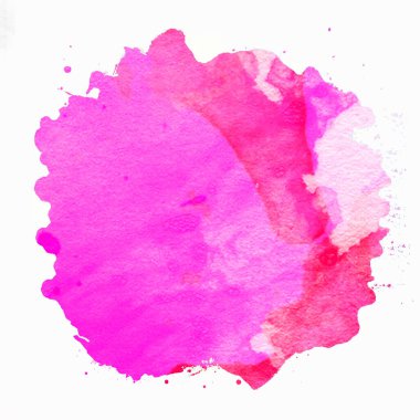 Soyut suluboya tasarımı, boyanmış doku arkaplanı