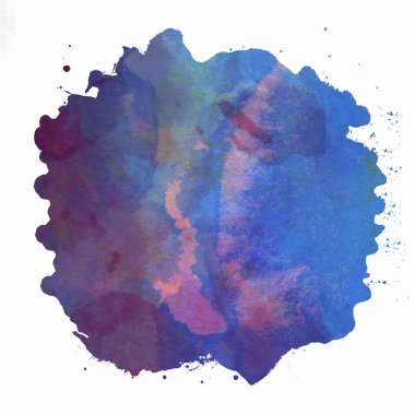 Soyut suluboya arkaplan dokusu