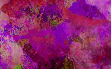 Soyut suluboya tasarımı, su boyalı doku arkaplanı