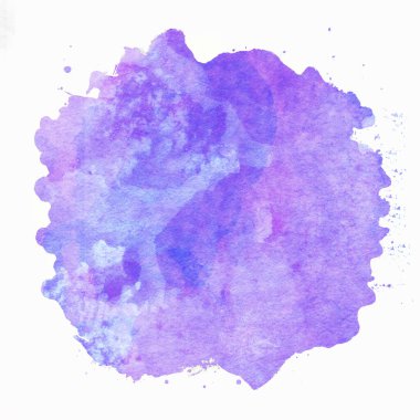 Soyut suluboya tasarımı, boyanmış doku arkaplanı