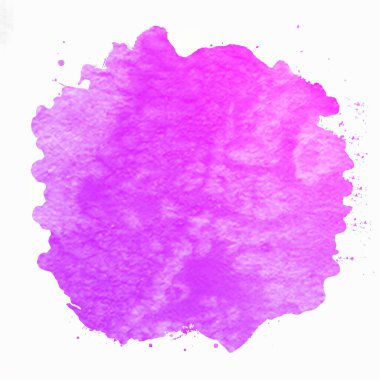 Soyut suluboya tasarımı, boyanmış doku arkaplanı