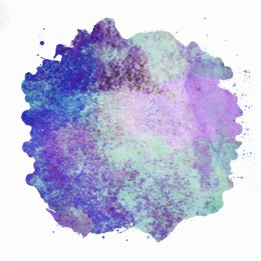 Soyut suluboya tasarımı, boyanmış doku arkaplanı