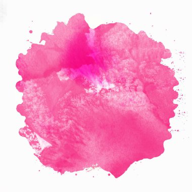 Soyut suluboya tasarımı, boyanmış doku arkaplanı