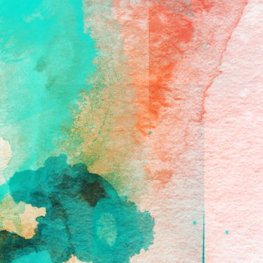 soyut boyalı suluboya arkaplan 