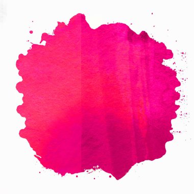 Soyut suluboya tasarımı, boyanmış doku arkaplanı