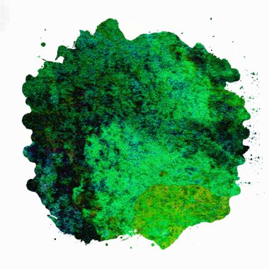 Soyut suluboya tasarımı, boyanmış doku arkaplanı