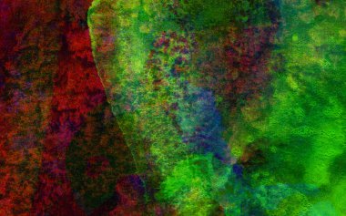 Soyut suluboya tasarımı, su boyalı doku arkaplanı