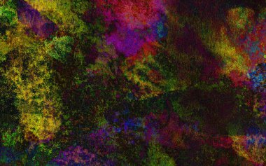 Soyut suluboya tasarımı, su boyalı doku arkaplanı