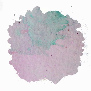 Soyut suluboya tasarımı, boyanmış doku arkaplanı