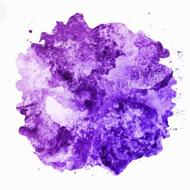 Soyut suluboya tasarımı, boyanmış doku arkaplanı