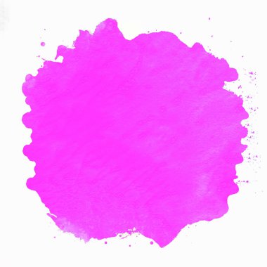 Soyut suluboya tasarımı, boyanmış doku arkaplanı