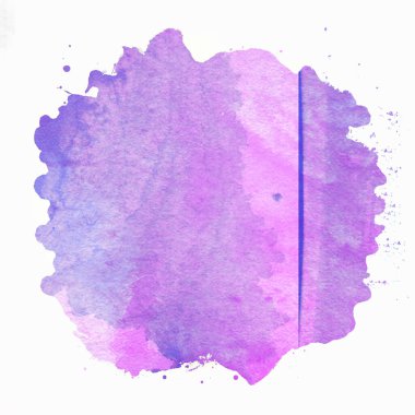 Soyut suluboya tasarımı, boyanmış doku arkaplanı