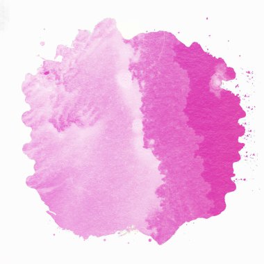 Soyut suluboya tasarımı, boyanmış doku arkaplanı