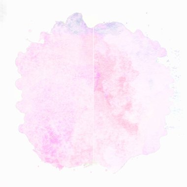 Soyut suluboya tasarımı, boyanmış doku arkaplanı