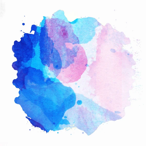 Abstract Watercolor Design Painted Texture Background — Stock Photo, Image