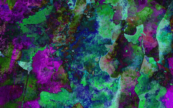 Soyut suluboya tasarımı, su boyalı doku arkaplanı