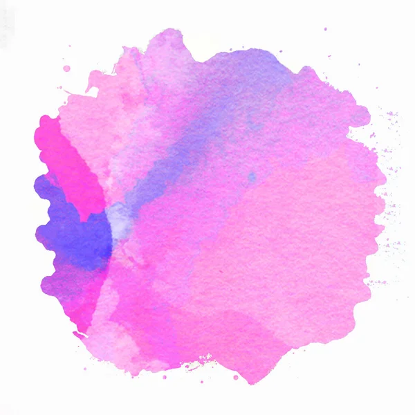 Soyut suluboya tasarımı, boyanmış doku arkaplanı