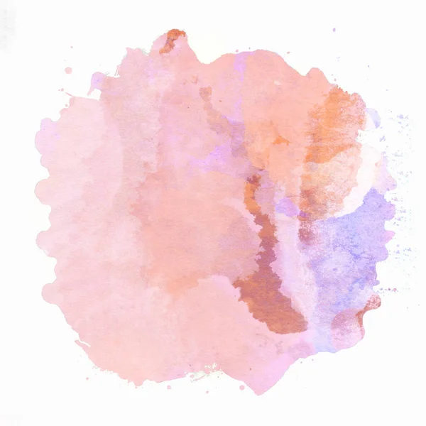 Abstract Watercolor Design Painted Texture Background — Stock Photo, Image