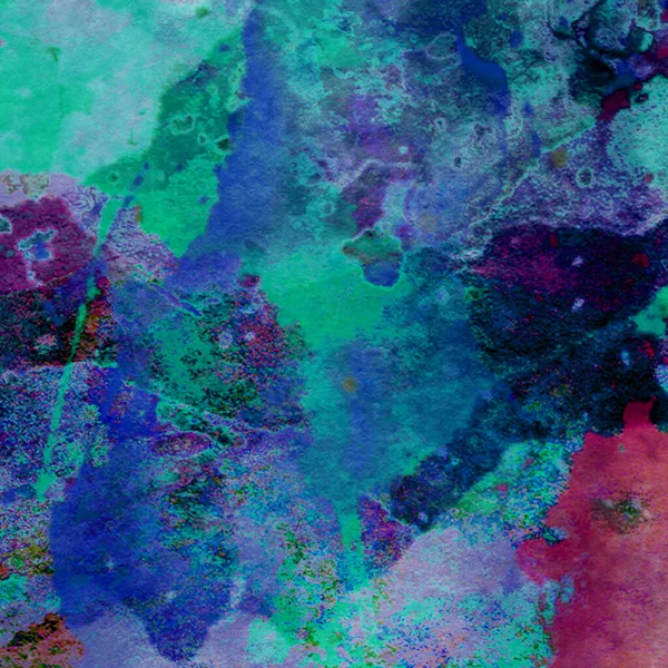 Abstrakt Gemalter Aquarell Hintergrund — Stockfoto
