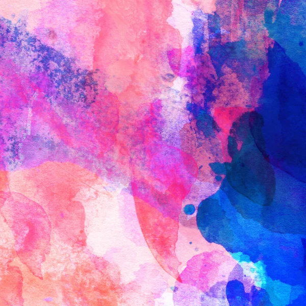 Abstract Painted Watercolor Background — Stock Photo, Image