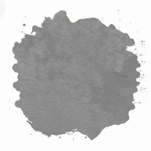 Astratto Acquerello Sfondo Texture Bianco Nero — Foto Stock