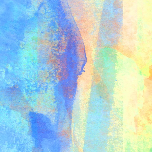抽象的な水彩画の背景 — ストック写真