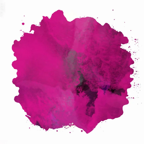 Soyut suluboya tasarımı, boyanmış doku arkaplanı