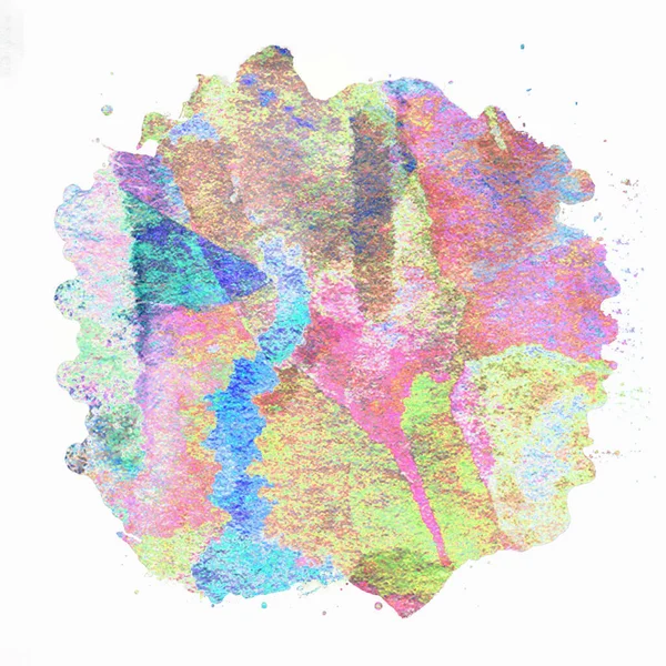 Soyut suluboya tasarımı, boyanmış doku arkaplanı