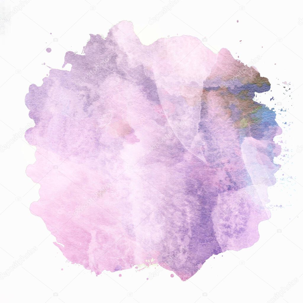 abstract watercolor design, painted texture background