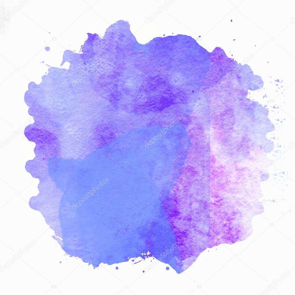 abstract watercolor design, painted texture background
