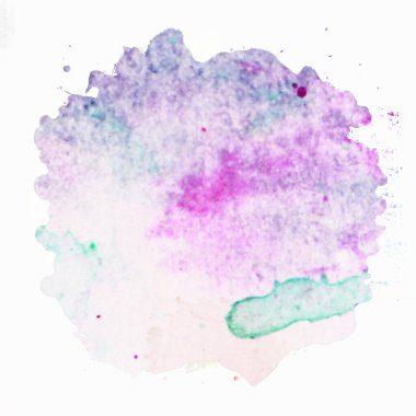 Soyut suluboya tasarımı, boyanmış doku arkaplanı