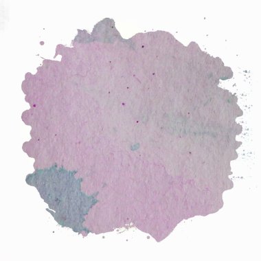 Soyut suluboya tasarımı, boyanmış doku arkaplanı