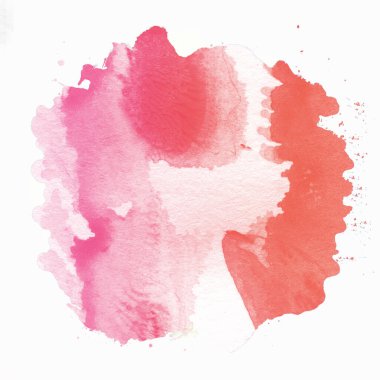 Soyut suluboya tasarımı, boyanmış doku arkaplanı