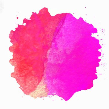 Soyut suluboya tasarımı, boyanmış doku arkaplanı