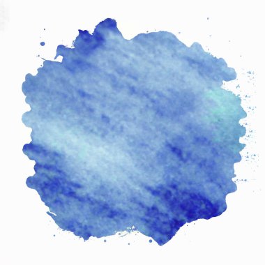 Soyut suluboya tasarımı, boyanmış doku arkaplanı