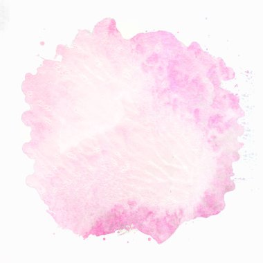 Soyut suluboya tasarımı, boyanmış doku arkaplanı