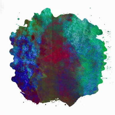 Soyut suluboya arkaplan dokusu