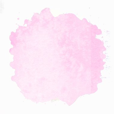 Soyut suluboya tasarımı, boyanmış doku arkaplanı